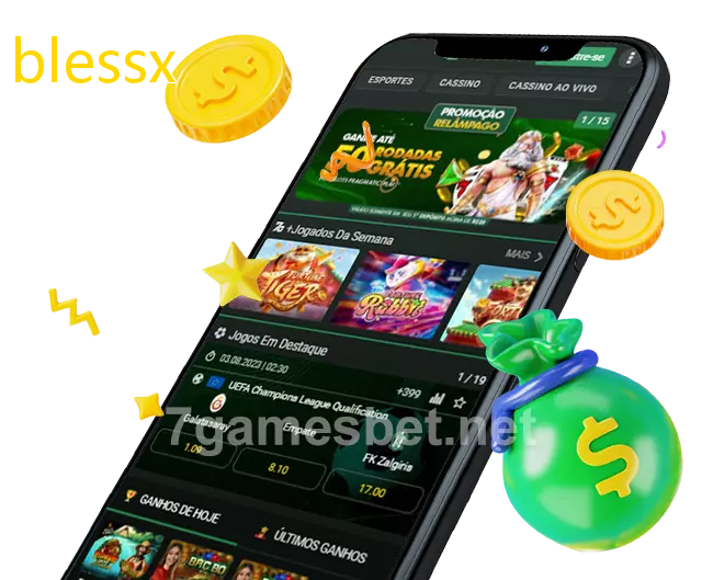 Baixe o aplicativo blessx para jogar a qualquer momento