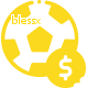 Aposte em esportes do mundo todo no blessx!